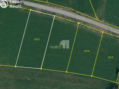 Prodej stavebního pozemku Řečice č. 7