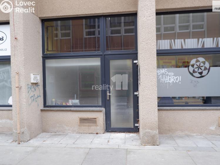 Pronájem obchodního prostoru Příbram, Čechovská 112 č. 1