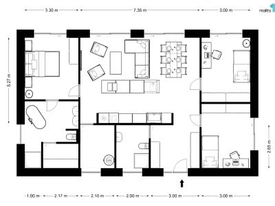 Prodej rodinného domu Paceřice č. 23