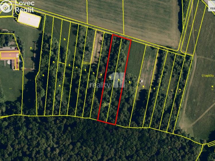 Prodej zahrady Kroměříž č. 1