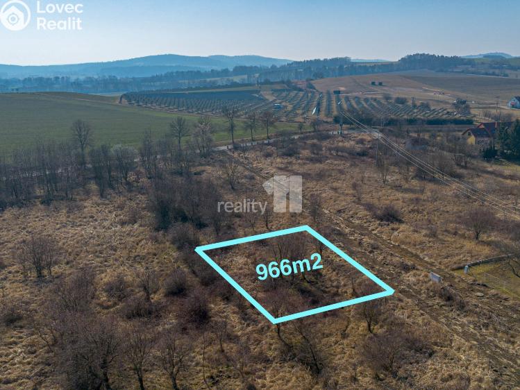 Prodej stavebního pozemku Lešany č. 2