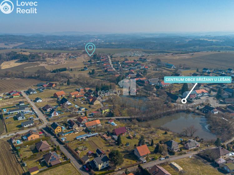 Prodej stavebního pozemku Lešany č. 5