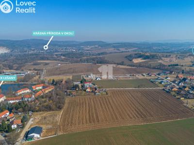 Prodej stavebního pozemku Lešany č. 7