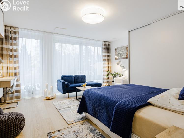 Pronájem bytu 1+KK Praha, Rubličova 969/1 č. 2