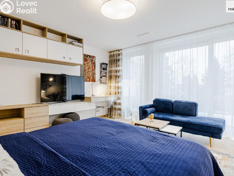 Pronájem bytu 1+KK Praha, Rubličova 969/1 č. 3