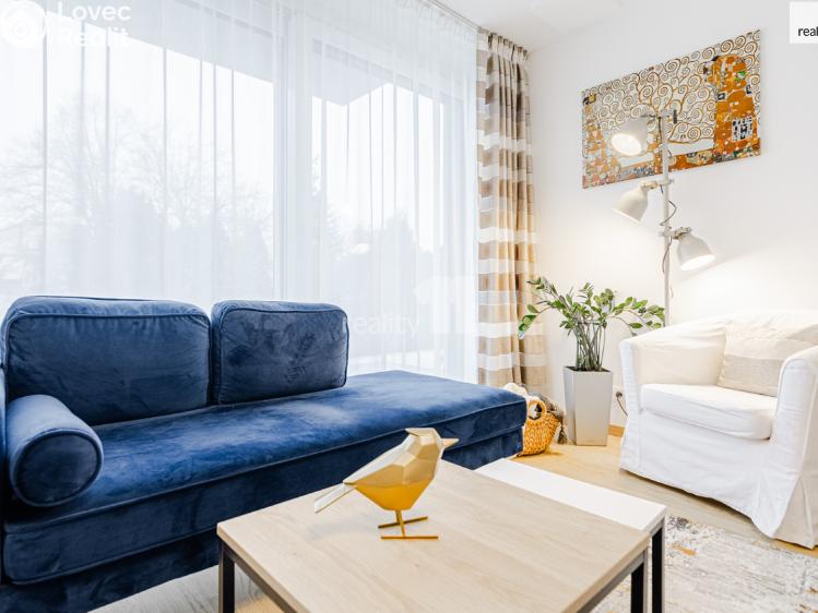 Pronájem bytu 1+KK Praha, Rubličova 969/1 č. 4