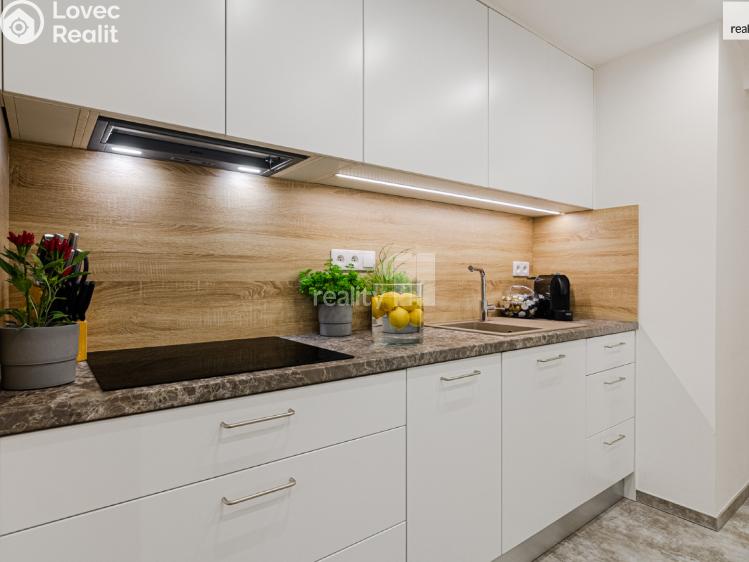 Pronájem bytu 1+KK Praha, Rubličova 969/1 č. 9