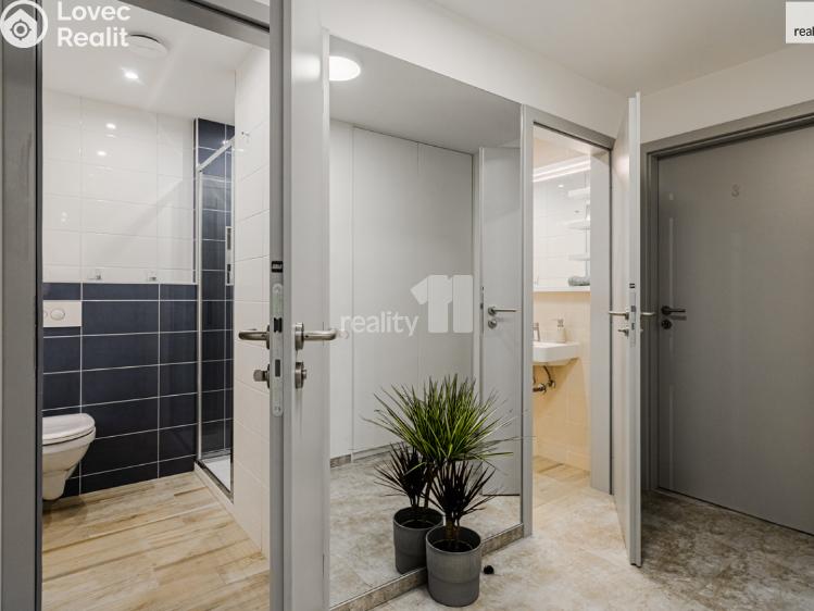 Pronájem bytu 1+KK Praha, Rubličova 969/1 č. 11