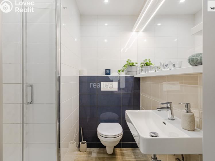 Pronájem bytu 1+KK Praha, Rubličova 969/1 č. 13