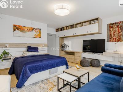 Pronájem bytu 1+KK Praha, Rubličova č. 1