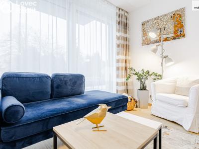 Pronájem bytu 1+KK Praha, Rubličova č. 4