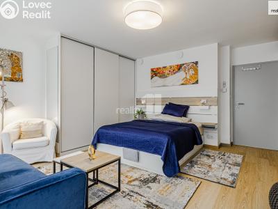 Pronájem bytu 1+KK Praha, Rubličova č. 5