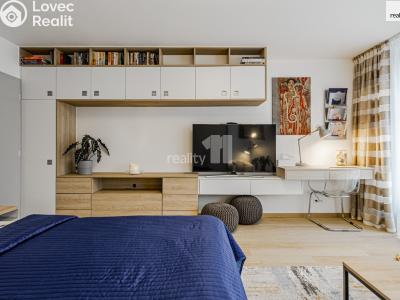 Pronájem bytu 1+KK Praha, Rubličova č. 6