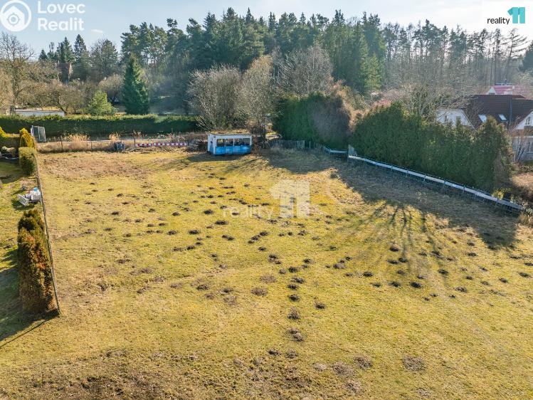 Prodej stavebního pozemku Jesenice, Maková 1450 č. 3