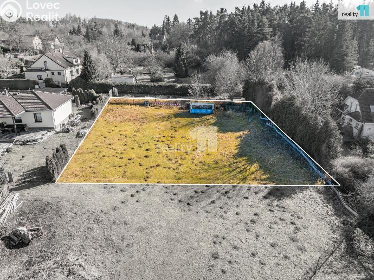 Prodej stavebního pozemku Jesenice, Maková 1450 č. 1