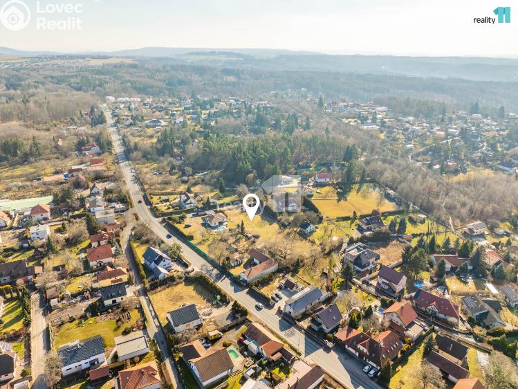 Prodej stavebního pozemku Jesenice, Maková 1450 č. 4