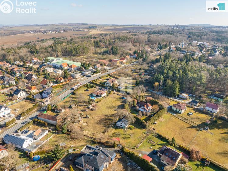 Prodej stavebního pozemku Jesenice, Maková 1450 č. 5