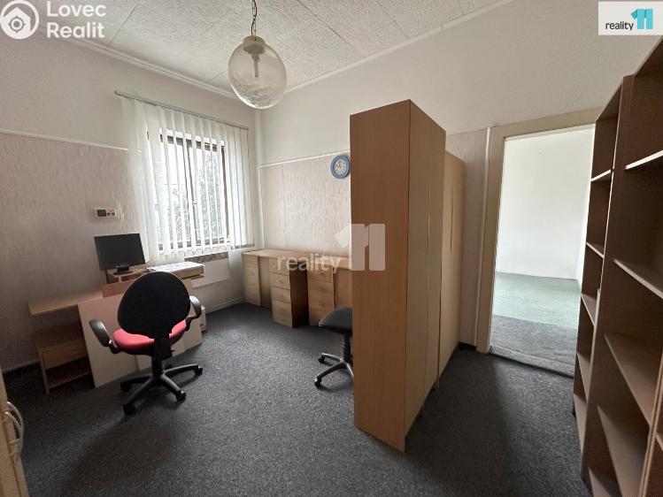 Pronájem skladového prostoru Kroměříž, Milíčovo náměstí 525/7 č. 1