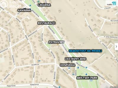 Prodej bytu 2+1 Ústí nad Labem, Masarykova č. 10