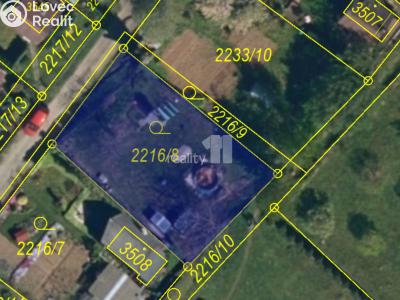 Prodej zahrady Humpolec, Nádražní 563 č. 13