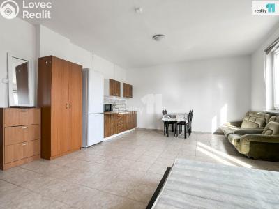 Pronájem bytu 1+KK Přerov, Dluhonská č. 1