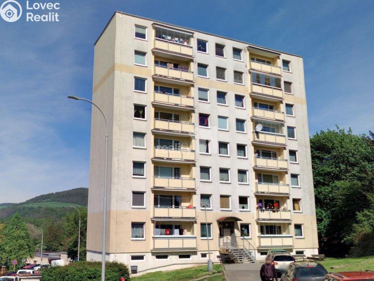 Pronájem bytu 2+KK Ústí nad Labem, Obvodová 745/3 č. 1