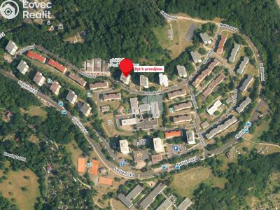 Pronájem bytu 2+KK Ústí nad Labem, Obvodová č. 12