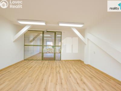 Pronájem kanceláře Liberec, Jeronýmova č. 4