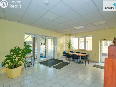 Pronájem kanceláře Liberec, Jeronýmova č. 7