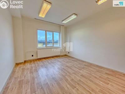 Pronájem kanceláře Liberec, Jeronýmova č. 15