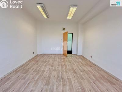 Pronájem kanceláře Liberec, Jeronýmova č. 16