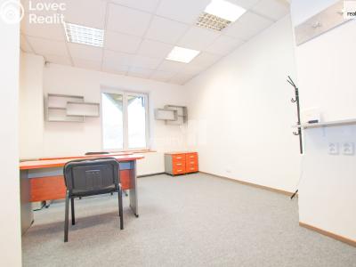 Pronájem kanceláře Liberec, Jeronýmova č. 19