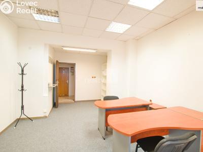 Pronájem kanceláře Liberec, Jeronýmova č. 20