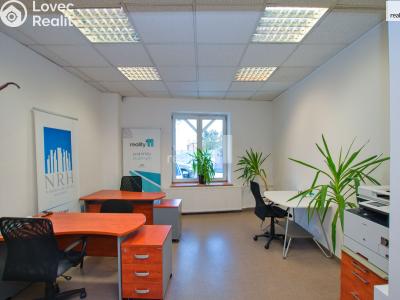 Pronájem kanceláře Liberec, Jeronýmova č. 21