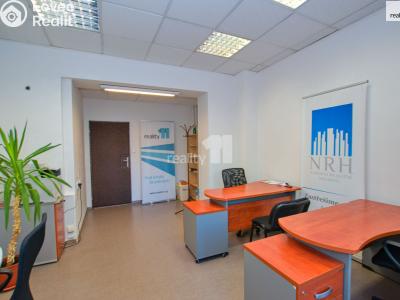 Pronájem kanceláře Liberec, Jeronýmova č. 22