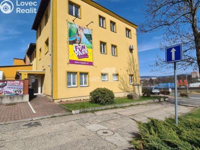 Pronájem kanceláře Liberec, Jeronýmova č. 25