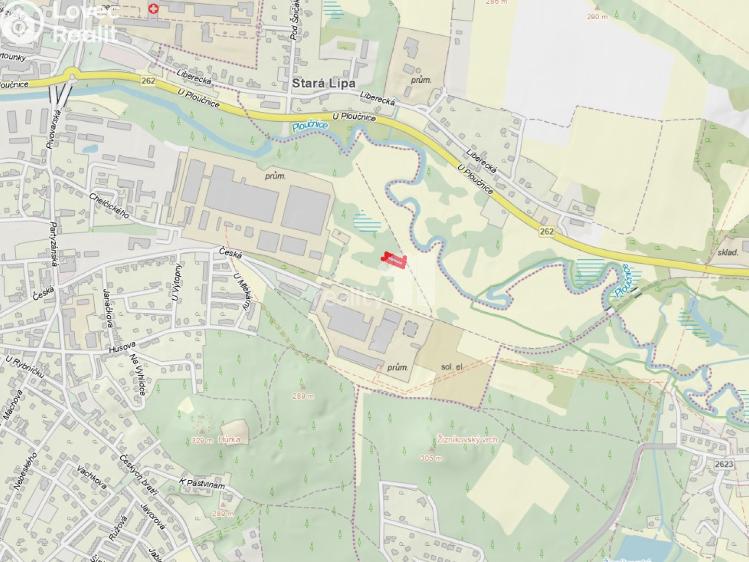 Prodej pozemku Česká Lípa č. 4