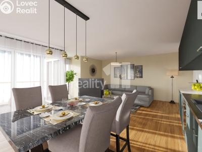 Prodej bytu 4+KK Liberec, Tovární č. 14