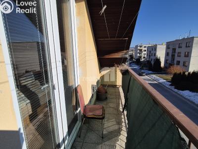 Pronájem bytu 1+1 Bojkovice, Bezručova čtvrť 564 č. 7