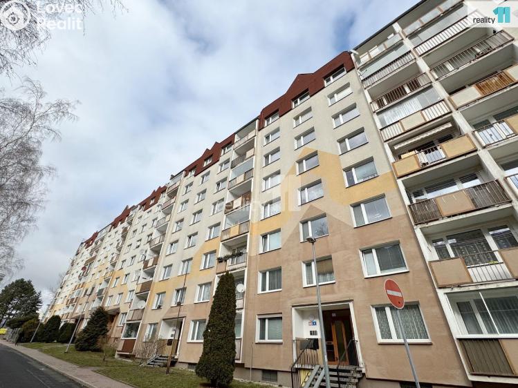 Pronájem bytu 1+1 Ústí nad Labem, Ořechová 2844/9 č. 1