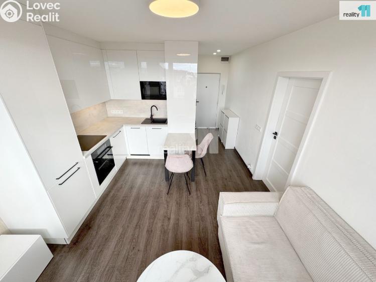 Pronájem bytu 1+1 Ústí nad Labem, Ořechová 2844/9 č. 2