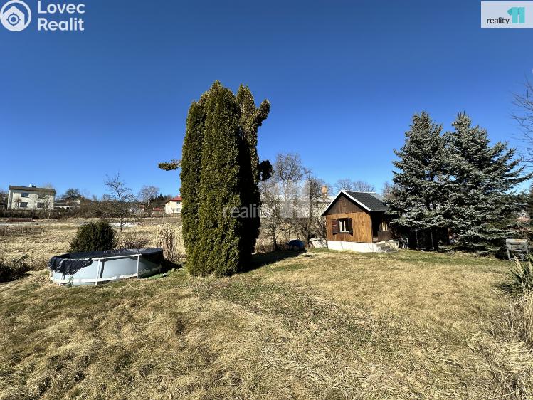 Prodej zahrady Humpolec, Libická 928 č. 2