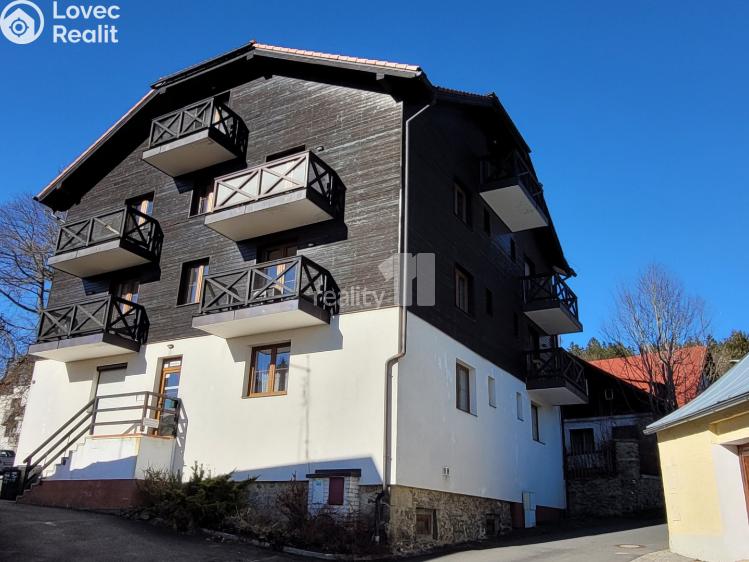 Prodej bytu 2+KK Železná Ruda, Belvederská 141 č. 2