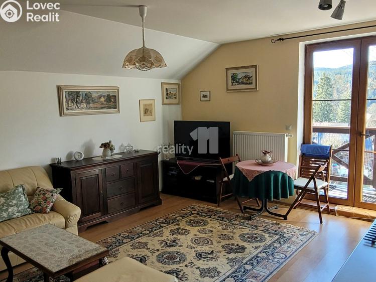 Prodej bytu 2+KK Železná Ruda, Belvederská 141 č. 4