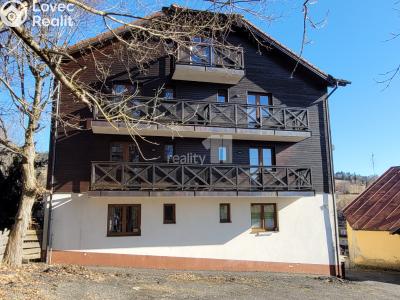 Prodej bytu 2+KK Železná Ruda, Belvederská 141 č. 20