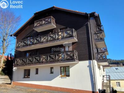 Prodej bytu 2+KK Železná Ruda, Belvederská 141 č. 1