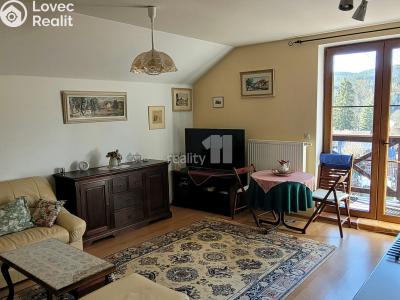 Prodej bytu 2+KK Železná Ruda, Belvederská 141 č. 4