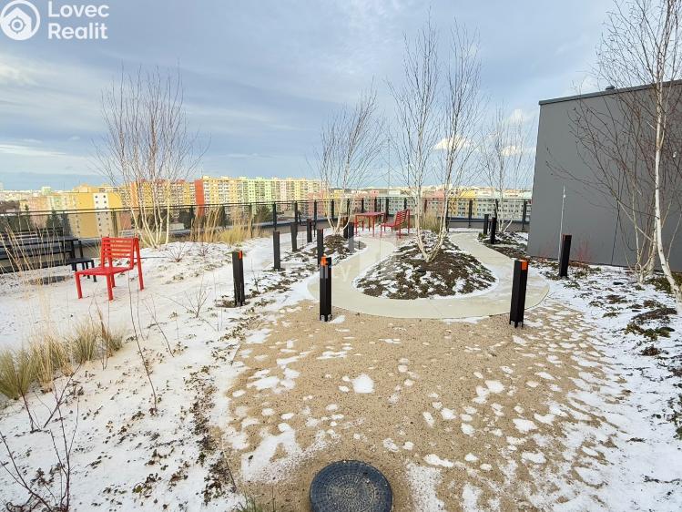 Pronájem bytu 2+KK Praha, Zimova 626/1 č. 22