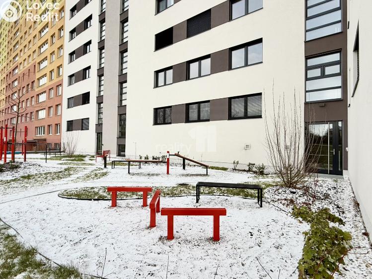 Pronájem bytu 2+KK Praha, Zimova 626/1 č. 24