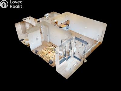 Pronájem bytu 2+KK Praha, Zimova č. 25